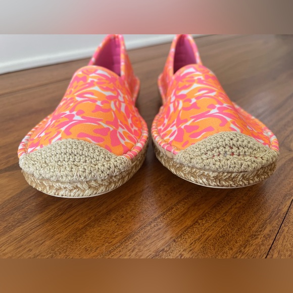 NEW Vinyard Vines Seastar Beachcomber Espadrille Water Sandals Summer Blooms, 8 - Picture 7 of 11